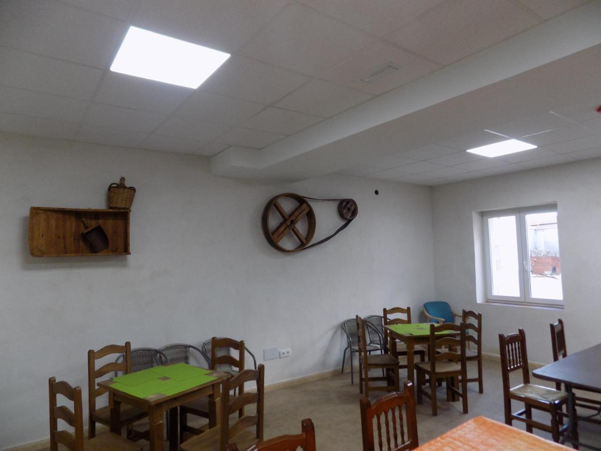 Hotel Rural Suenos Del Quijote มาดริเดฮอส ภายนอก รูปภาพ