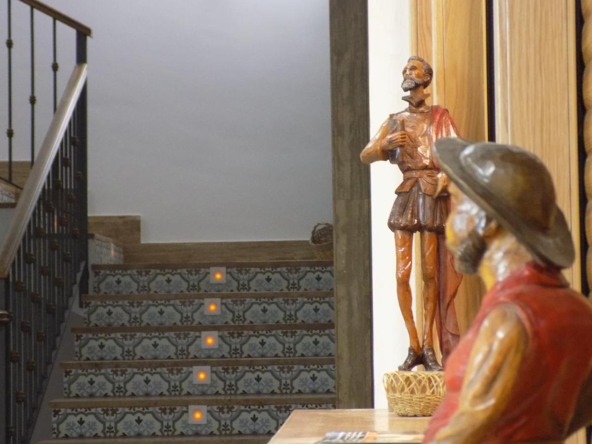 Hotel Rural Suenos Del Quijote มาดริเดฮอส ภายนอก รูปภาพ