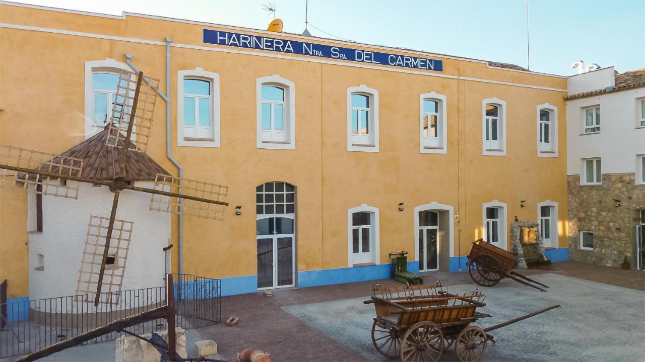Hotel Rural Suenos Del Quijote มาดริเดฮอส ภายนอก รูปภาพ