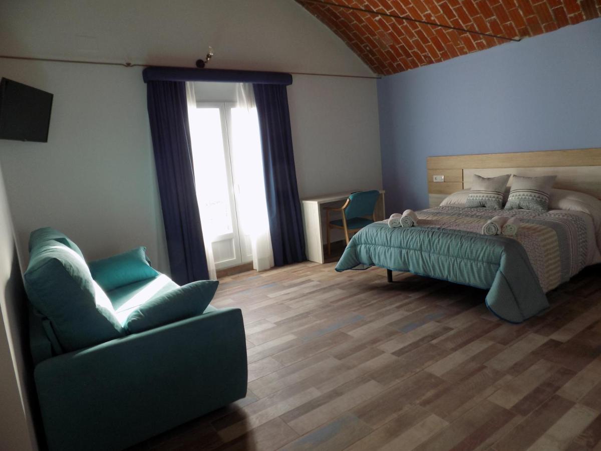 Hotel Rural Suenos Del Quijote มาดริเดฮอส ภายนอก รูปภาพ