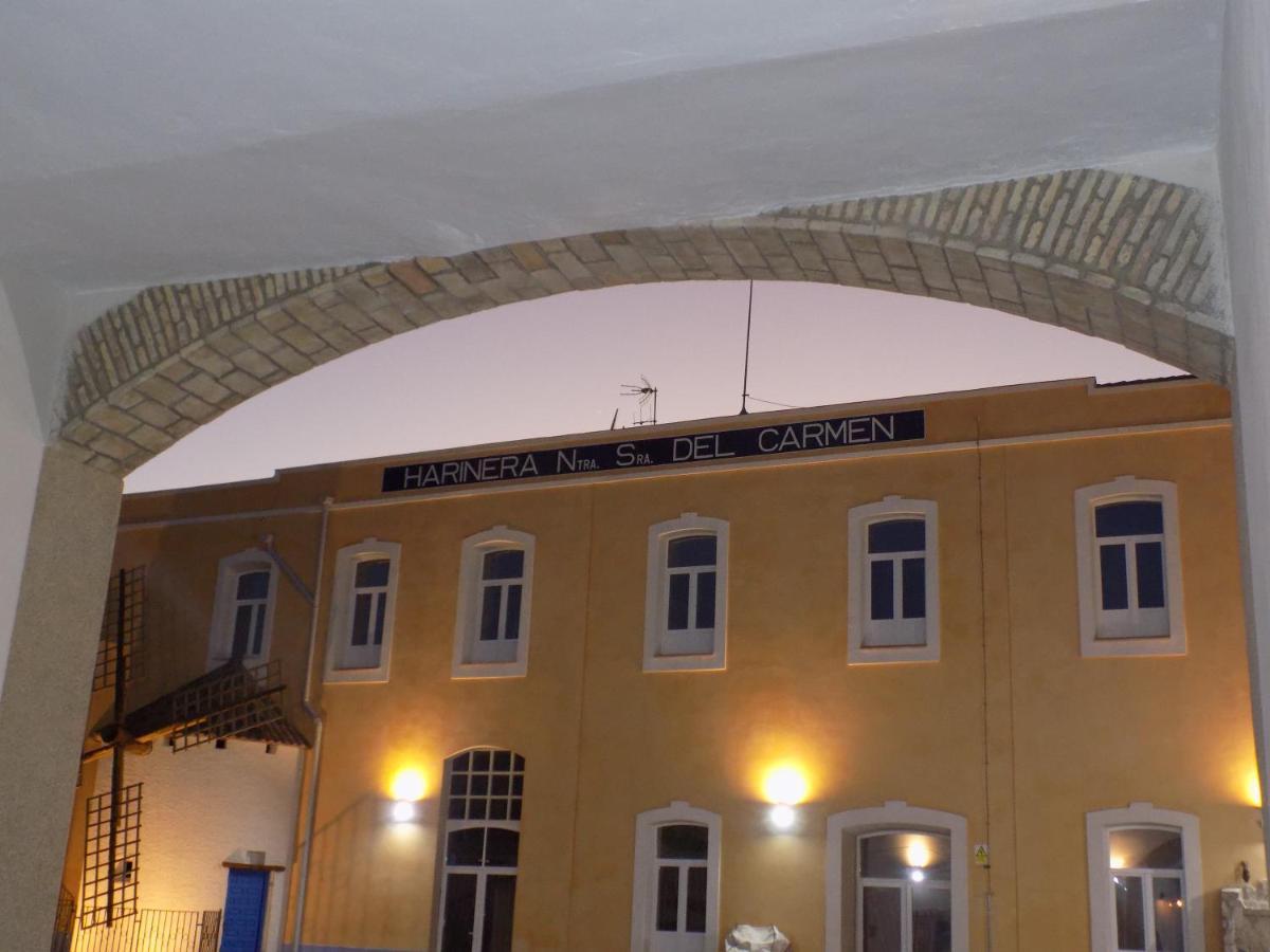 Hotel Rural Suenos Del Quijote มาดริเดฮอส ภายนอก รูปภาพ
