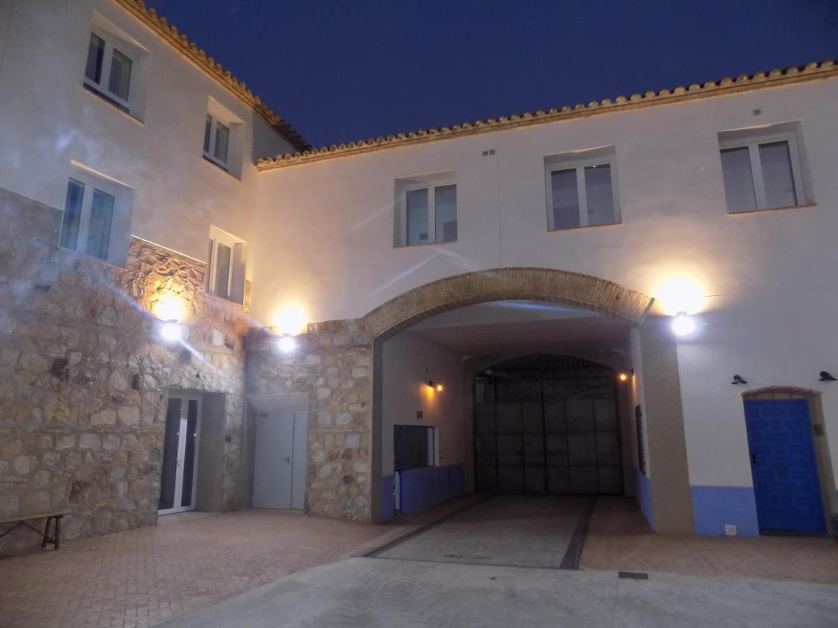 Hotel Rural Suenos Del Quijote มาดริเดฮอส ภายนอก รูปภาพ