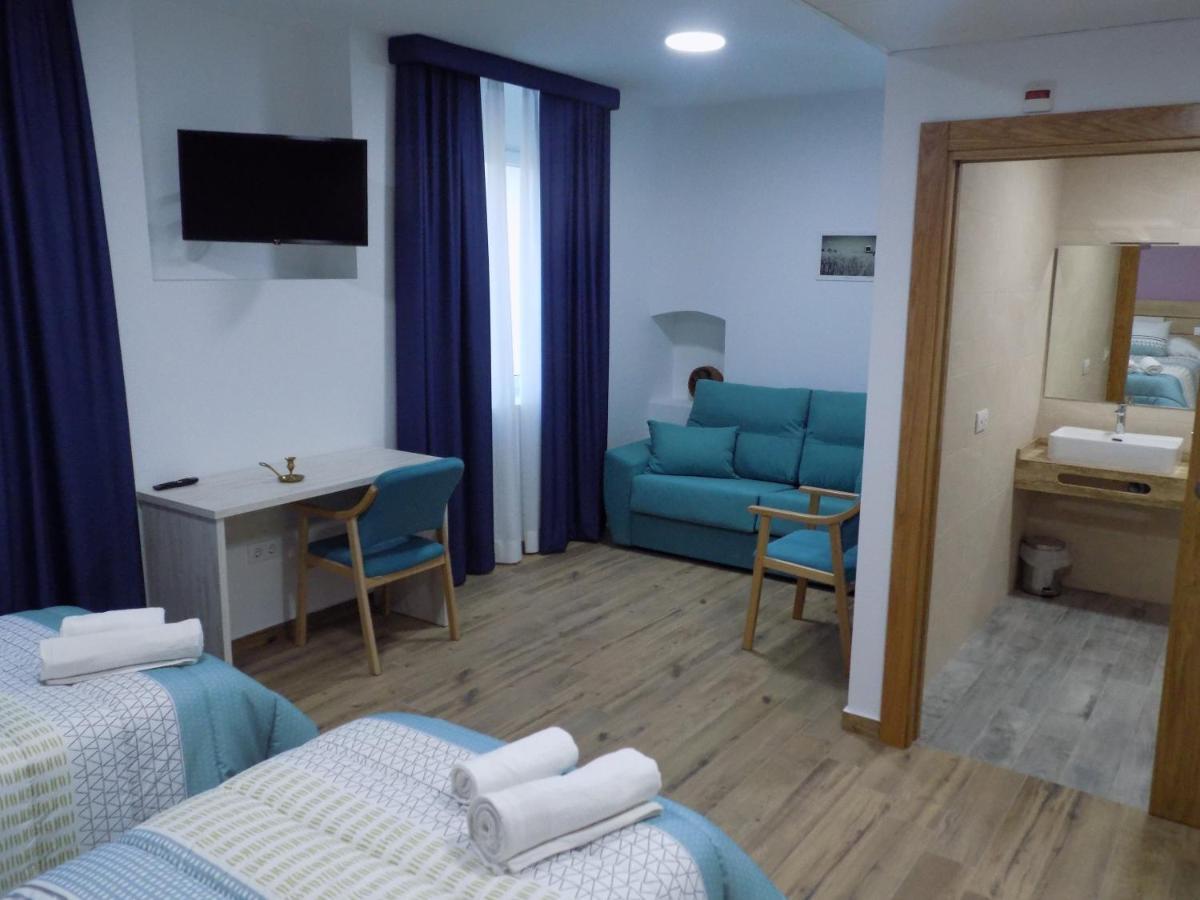 Hotel Rural Suenos Del Quijote มาดริเดฮอส ภายนอก รูปภาพ