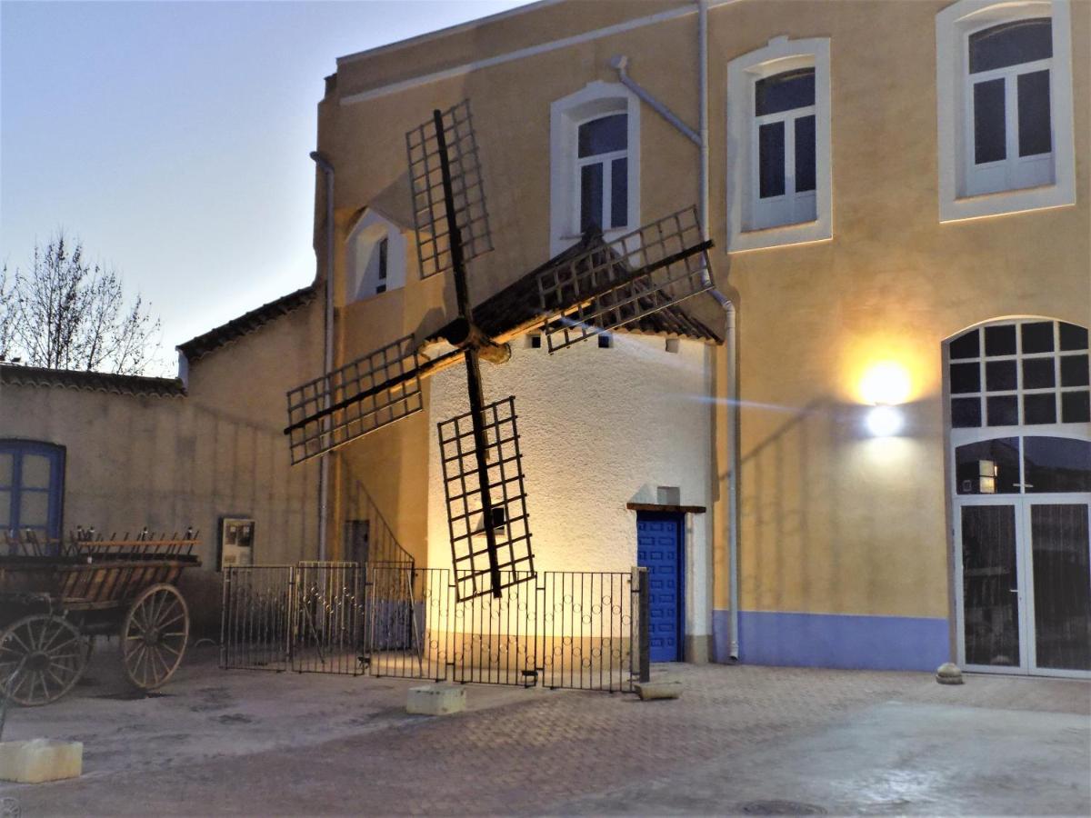 Hotel Rural Suenos Del Quijote มาดริเดฮอส ภายนอก รูปภาพ